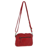 Ashwood Vintage Cross Body Bag Red: D-98