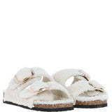 Fenland Ladies Sheepskin Slippers Beige: britney-slippers
