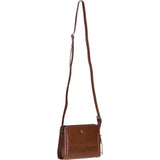 Compact Leather Shoulder Bag Bridge: 20-118