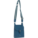Ashwood Leather Exquisite Crossbody Bag Teal: X-33