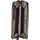 Ashwood Luxury Leather RFID-Protected Purse Black: 32049