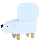Ashwood Animal Ottomans & Foot Stools White CY-8036