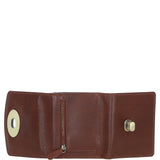 Ashwood Leather Small Purse Tan: M-99