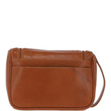 Ashwood Hi Veg Leather Hanging Wash Bag Tempo Tan : 8140