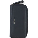 Ashwood Luxury Leather RFID-Protected Purse Black: 32049