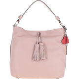Ashwood Womens Leather Hobo Bag Peach Whip: J-10