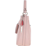 Ashwood Womens Leather Hobo Bag Peach Whip: J-10