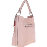 Ashwood Womens Leather Hobo Bag Peach Whip: J-10