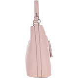 Ashwood Womens Leather Hobo Bag Peach Whip: J-10