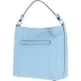 Ashwood Womens Leather Hobo Bag Winter Sky: J-10