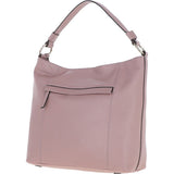 Ashwood Womens Leather Hobo Bag Wood Rose: J-10