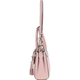 Ashwood Ladies Leather Tote Bag Peach Whip: J-12