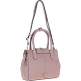 Ashwood Ladies Leather Tote Bag Wood Rose: J-12