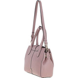 Ashwood Ladies Leather Tote Bag Wood Rose: J-12