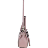 Ashwood Ladies Leather Tote Bag Wood Rose: J-12