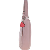 Ashwood Ladies Long Handle Shopper Bag Wood Rose: J-17