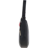 Ashwood Ladies Long Handle Shopper Bag Black: J-17