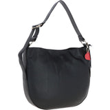 Ashwood Ladies Long Handle Shopper Bag Black: J-17