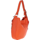 Ashwood Ladies Long Handle Shopper Bag Mandarin: J-17
