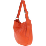 Ashwood Ladies Long Handle Shopper Bag Mandarin: J-17