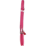Ashwood Ladies Two Sections Leather Shoulder Bag Raspberry: J-18