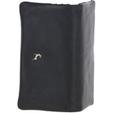 12 Card RFID Protected Leather Purse Black: J-56