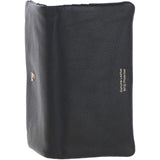 12 Card RFID Protected Leather Purse Black: J-56