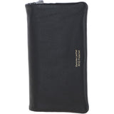 12 Card RFID Protected Leather Purse Black: J-56