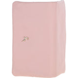 12 Card RFID Protected Leather Purse Peach Whip: J-56