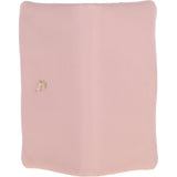 12 Card RFID Protected Leather Purse Peach Whip: J-56
