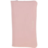 12 Card RFID Protected Leather Purse Peach Whip: J-56