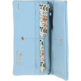 12 Card RFID Protected Leather Purse Winter Sky: J-56