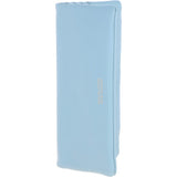 12 Card RFID Protected Leather Purse Winter Sky: J-56