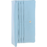 12 Card RFID Protected Leather Purse Winter Sky: J-56