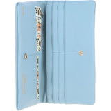 12 Card RFID Protected Leather Purse Winter Sky: J-56