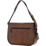 Ashwood Leather Saddle Bag Oily Brown: Jackson