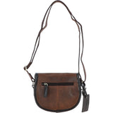 Ashwood Leather Small Saddle Bag Oily Brown: Jill