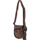 Ashwood Leather Small Saddle Bag Oily Brown: Jill