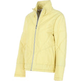 Women's Leather Jacket Yellow: Josie