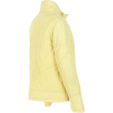 Women's Leather Jacket Yellow: Josie