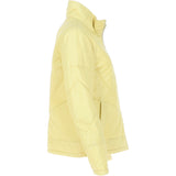 Women's Leather Jacket Yellow: Josie
