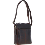 Ashwood Leather Travel Flight Bag Brown: K-42