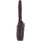 Ashwood Leather Travel Flight Bag Brown: K-42