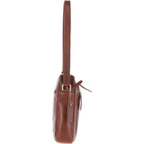Ashwood Leather Travel Flight Bag Chestnut: K-42
