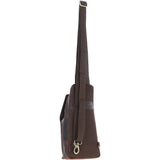 Ashwood Three Pocket Leather Sling Bag Brown : k-43