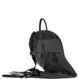 Mens Leather Suit Carrier Black: K-50