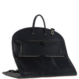 Mens Leather Suit Carrier Black: K-50