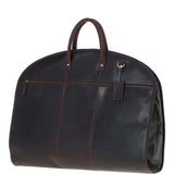 Mens Leather Suit Carrier Brown: K-50