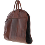 Mens Leather Suit Carrier Tan: K-50