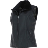 Sheepskin Gilet Black: KB-686